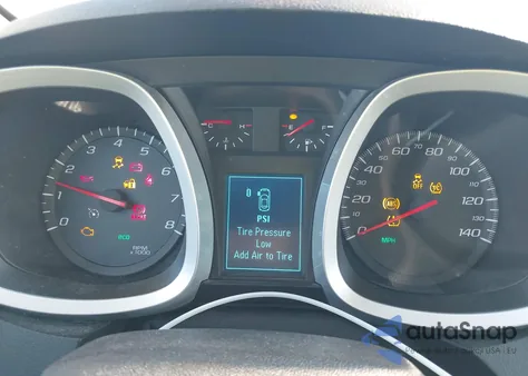 2014 Chevrolet Equinox 1Lt из США, поврежденный, VIN 1GNALBEK4EZ125305